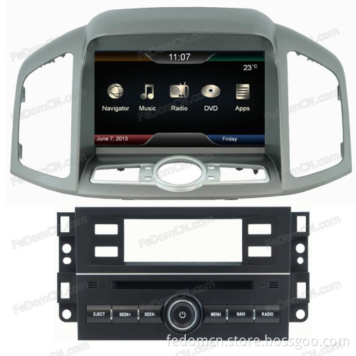 for Chevrolet Captiva 2012 Car DVD Player GPS Nevigation with Bluetooth/Video/Radio